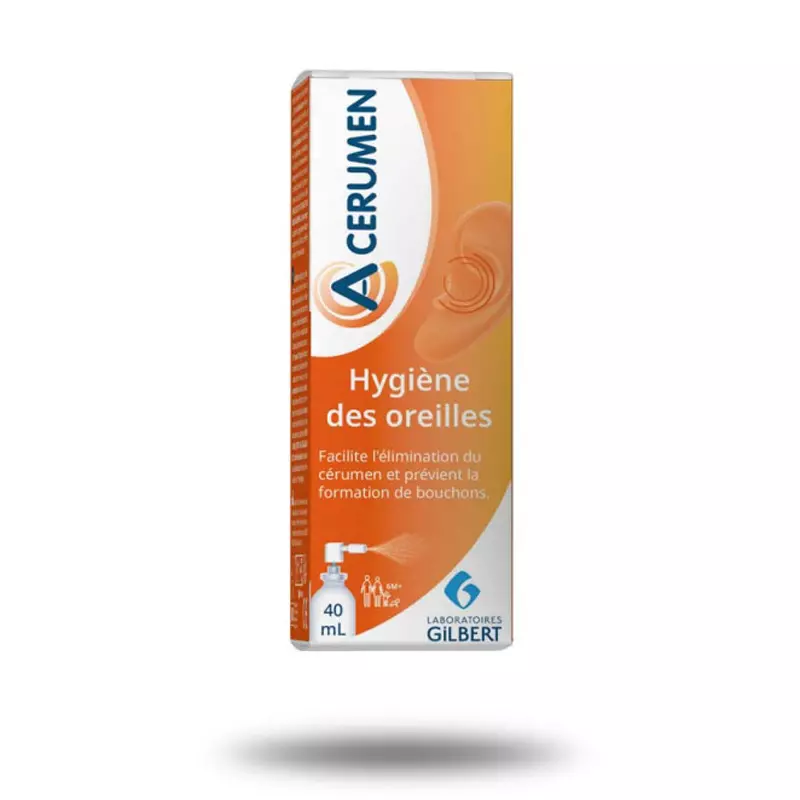 Spray de 40 mL de A-Cerumen LABORATOIRES GILBERT