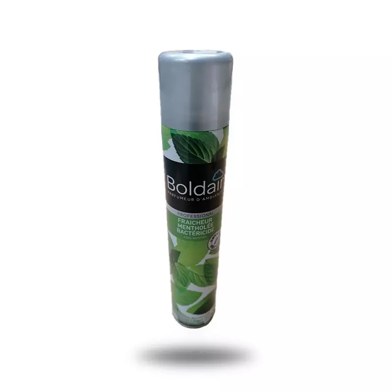 Aérosol bactéricide parfumant menthe Boldair