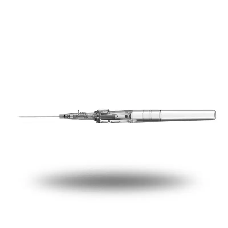 Cathéter veineux périphérique droit de sécurité sans ailettes BD INSYTE AUTOGUARD BLOOD CONTROL
