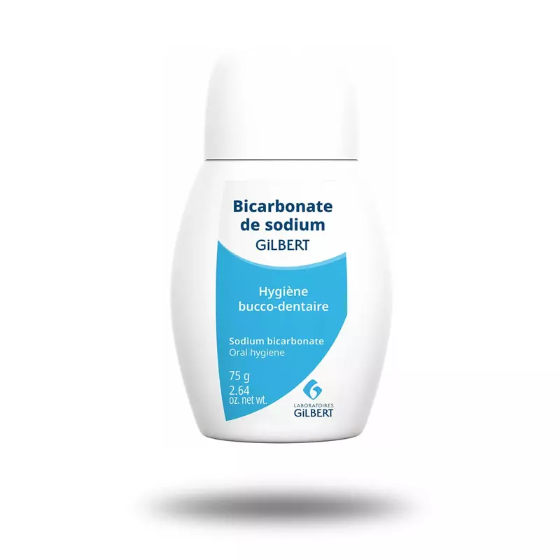Flacon de bicarbonate de sodium