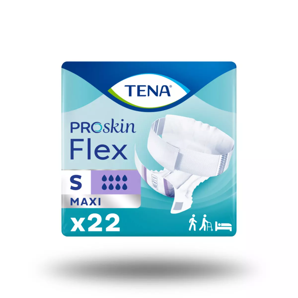 Changes complets avec ceinture TENA Flex Proskin Maxi