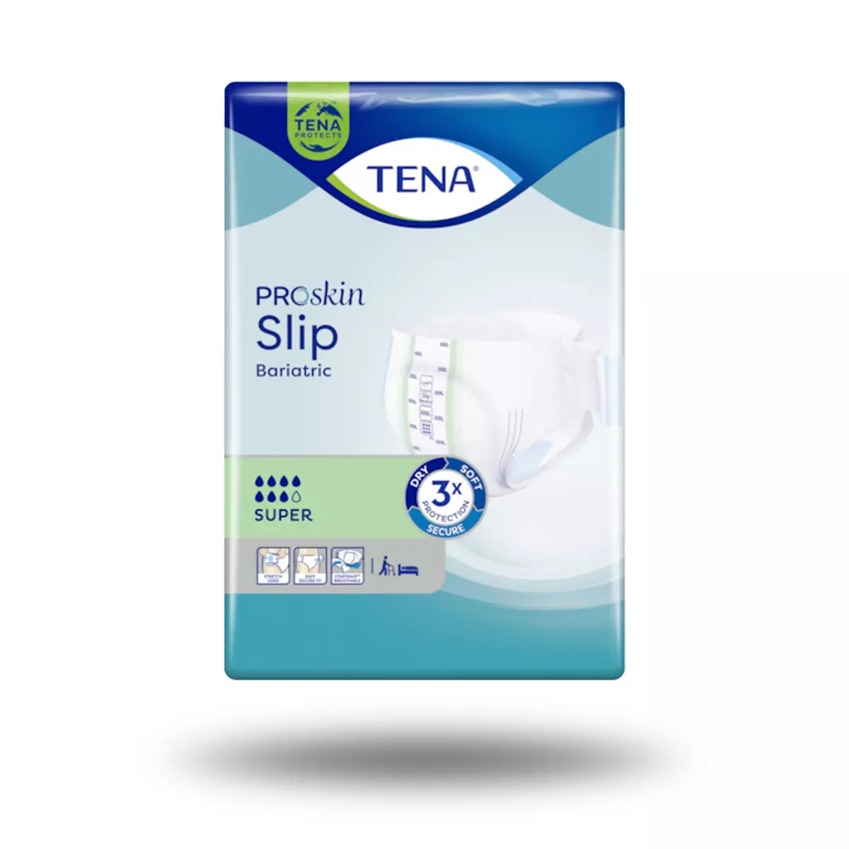 Sachet de changes complets TENA Slip Bariatric Super