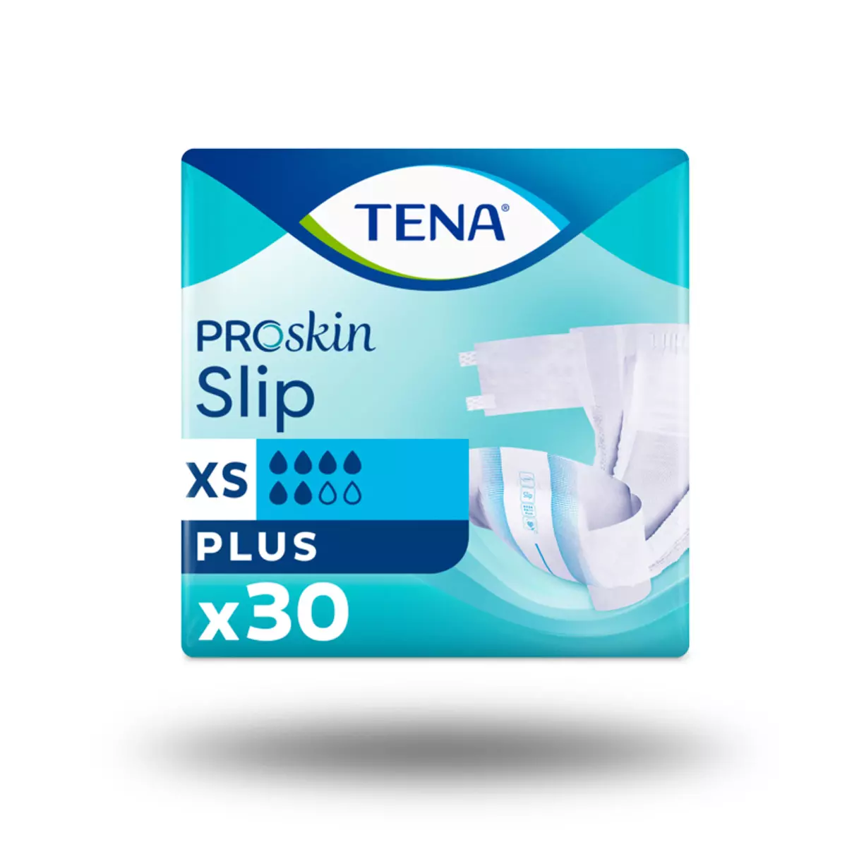 Changes complets TENA Slip Proskin Plus taille XS