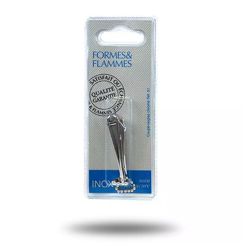 Conditionnement coupe-ongles de poche Formes & flammes