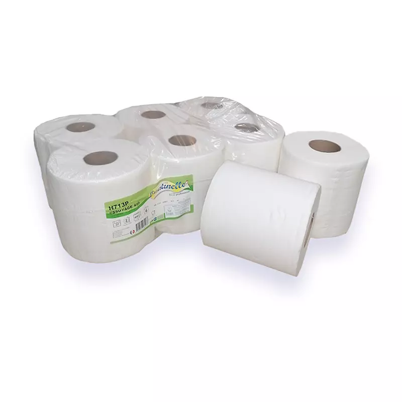 Présentation packaging essuie-mains H713POT