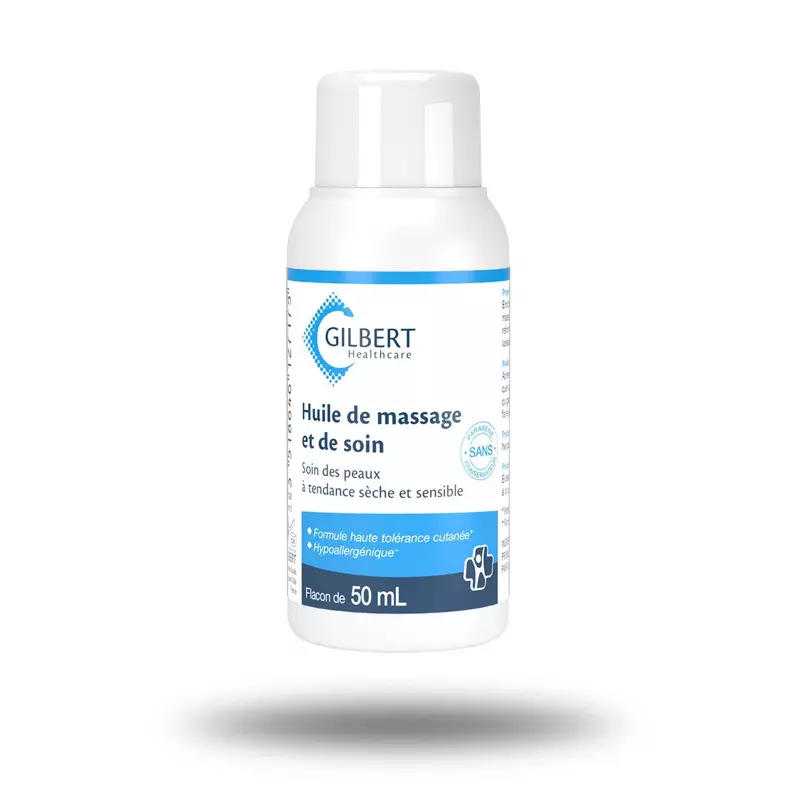Huile de massage LABORATOIRES GILBERT