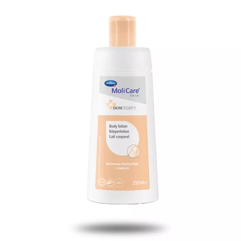Flacon de 250 ml de Lait corporel MoliCare