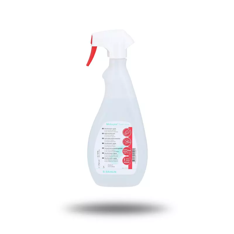 Pulvérisateur détergent et désinfectant Meliseptol Foam Pure Bbraun