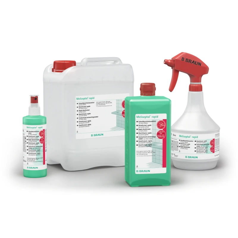 Famille de produits meliseptol rapid