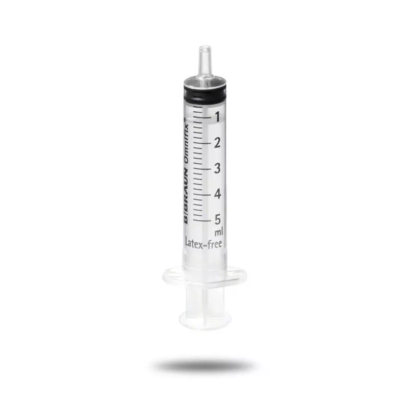 Seringue 3 pièce OMNIFIX Luer Centré