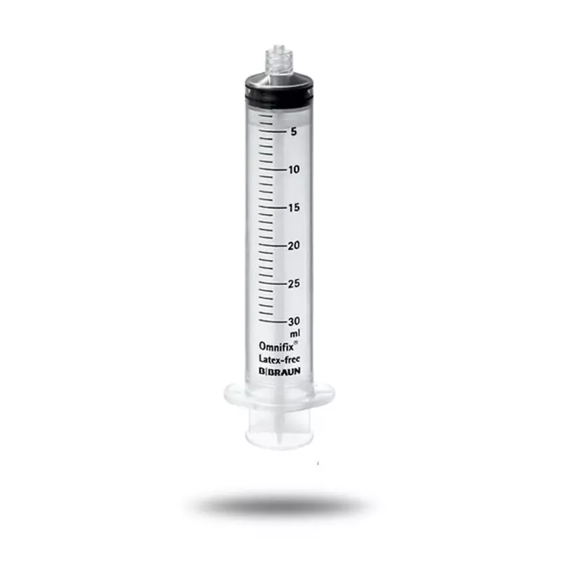 Seringues 3 pièces Luer Lock centré OMNIFIX