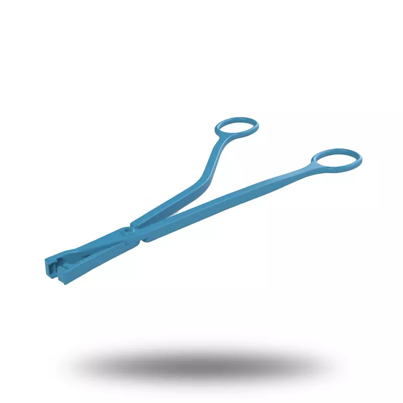 Pince d'extraction de stérilet de 25 cm stérile