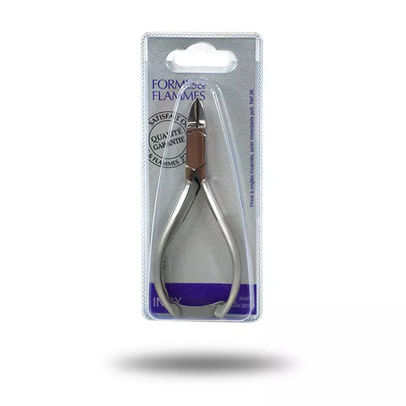 Pince à ongles incarnés FORMES&FLAMMES de 13 cm