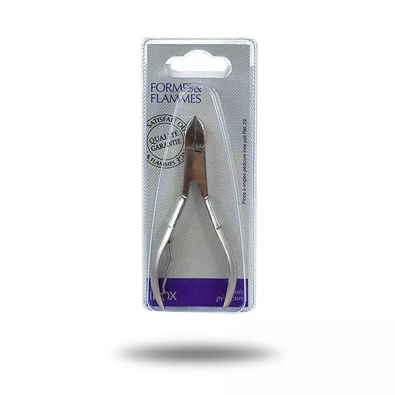 Pince à ongles sécateur pédicure FORMES & FLAMMES