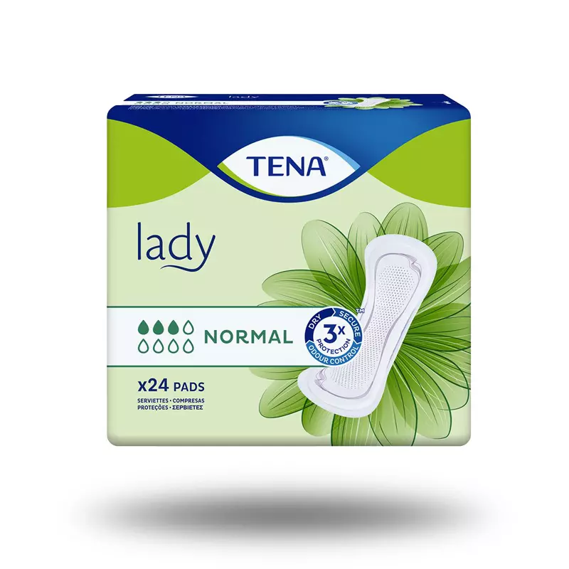 Serviettes pour fuites urinaires TENA Lady