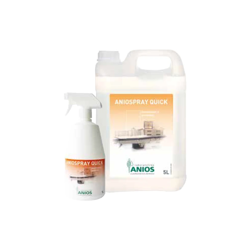 Ensemble de produits Aniospray Quick