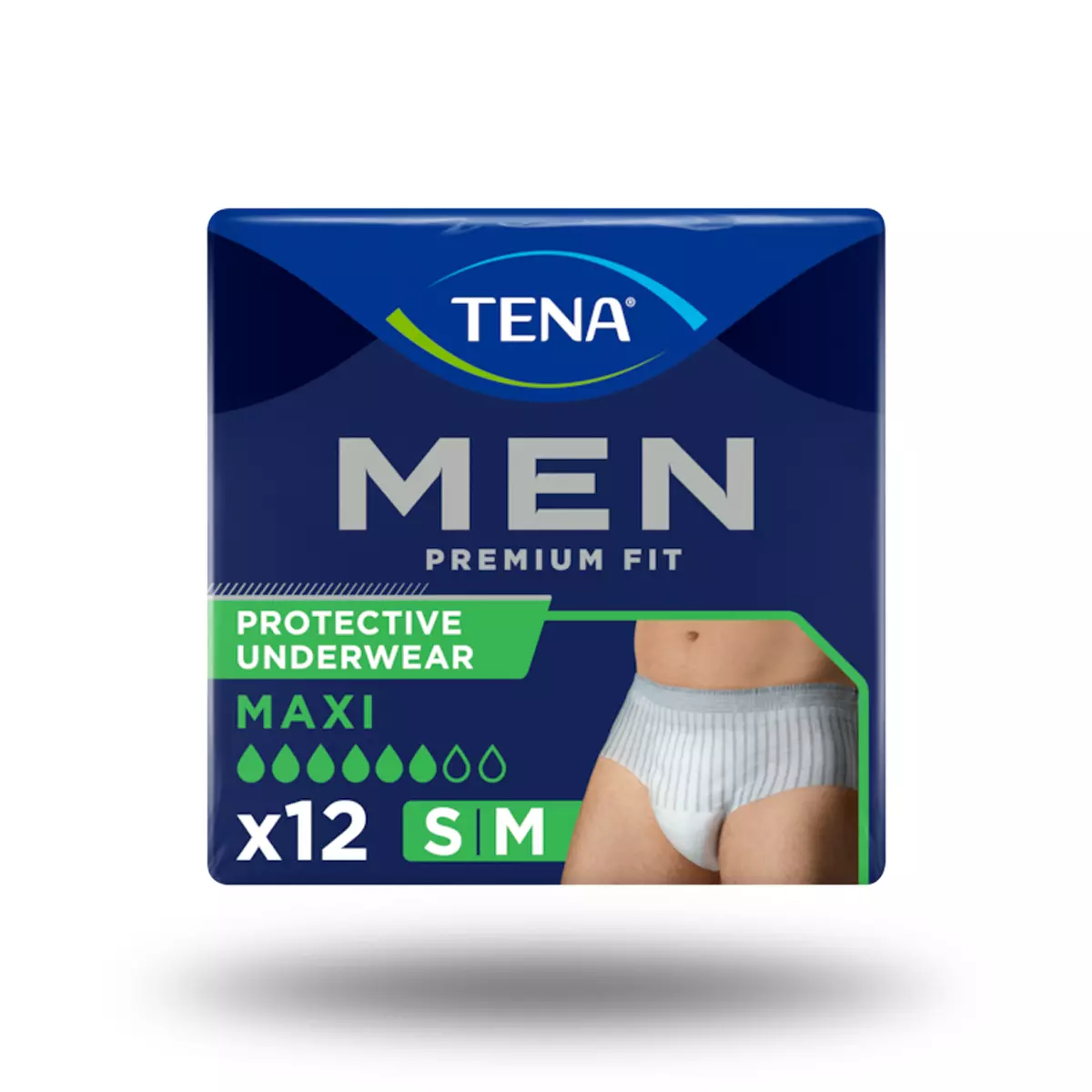 Sous-vêtements absorbants TENA Men Premium Fit maxi