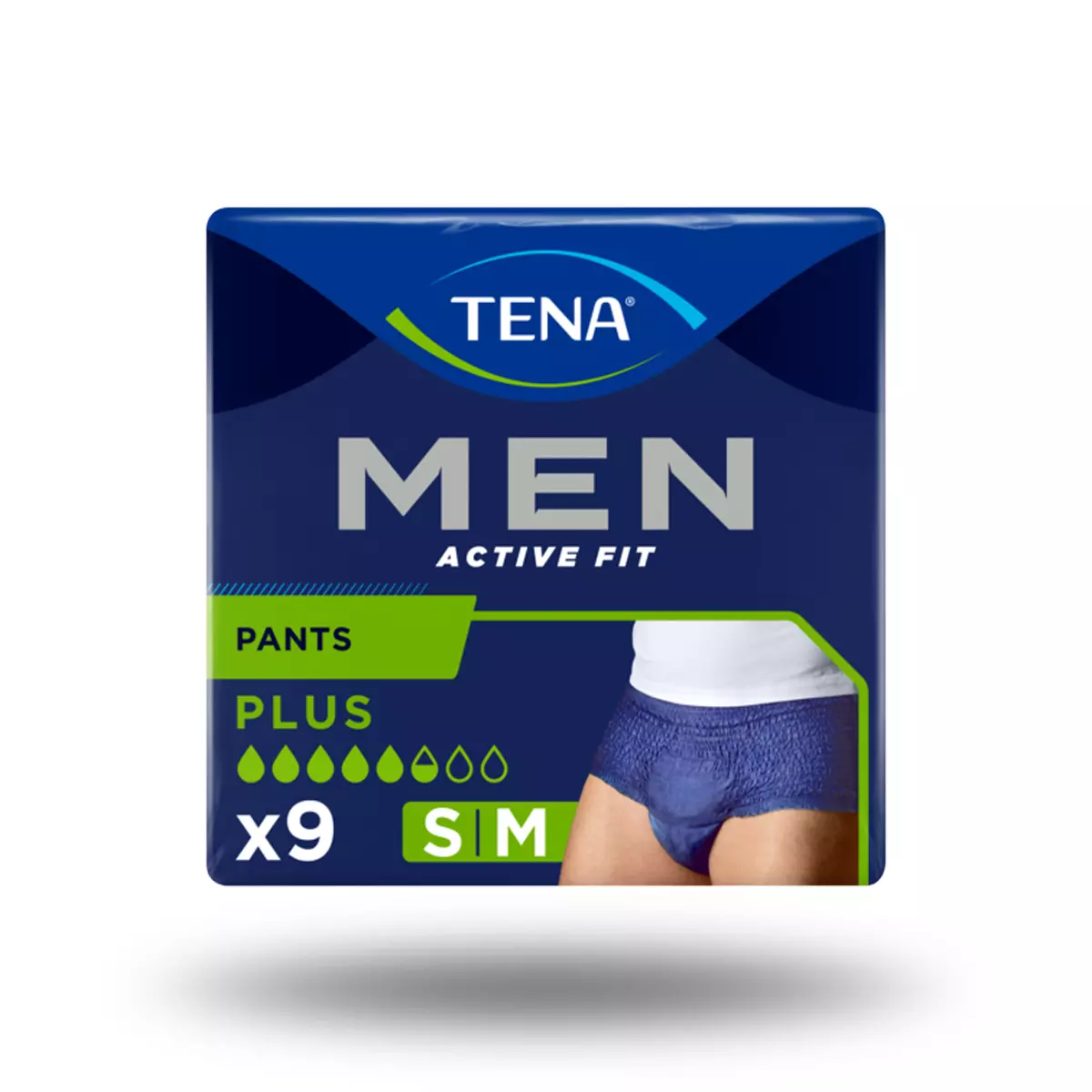 Sous-vêtements absorbants TENA Men Premium Fit Plus taille S/M