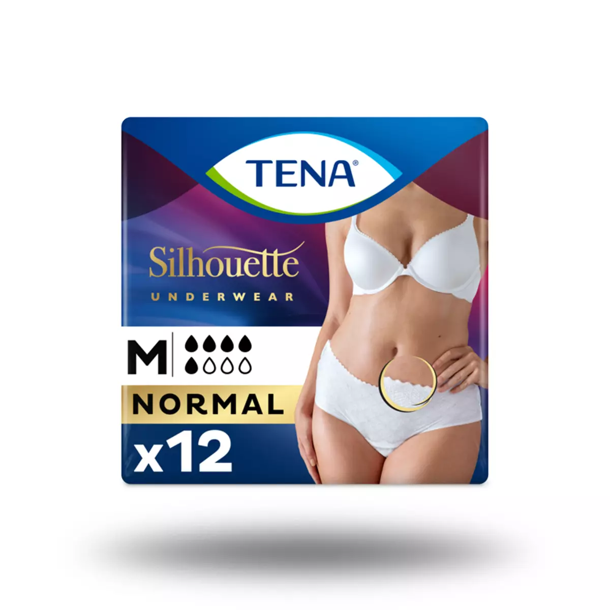 Sous-vêtements absorbants TENA Silhouette Normal