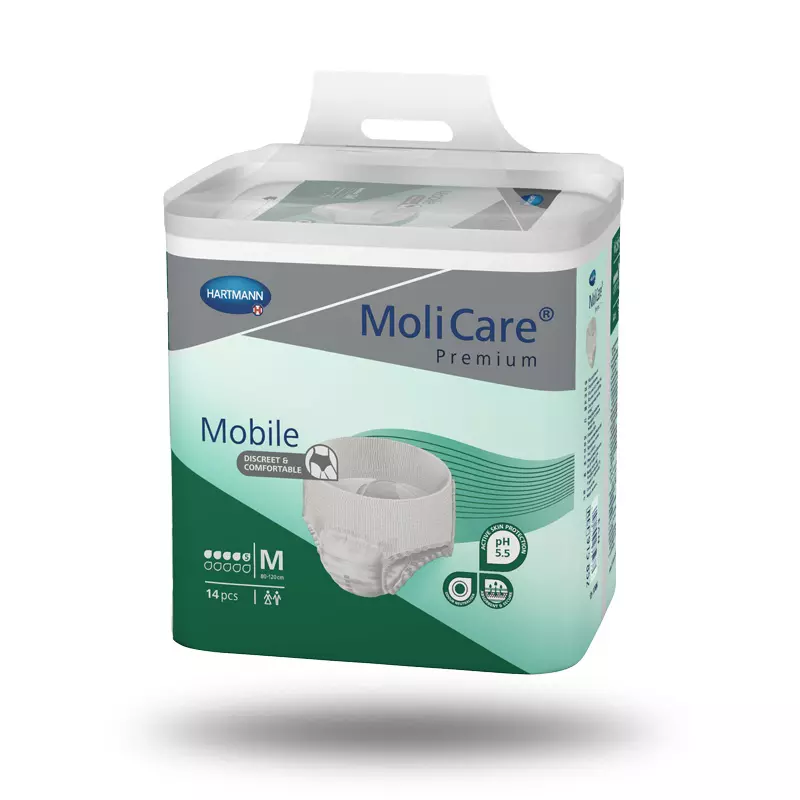 Packet de sous-vêtements absorbant Molicare Premium Mobile - Sachet de 14