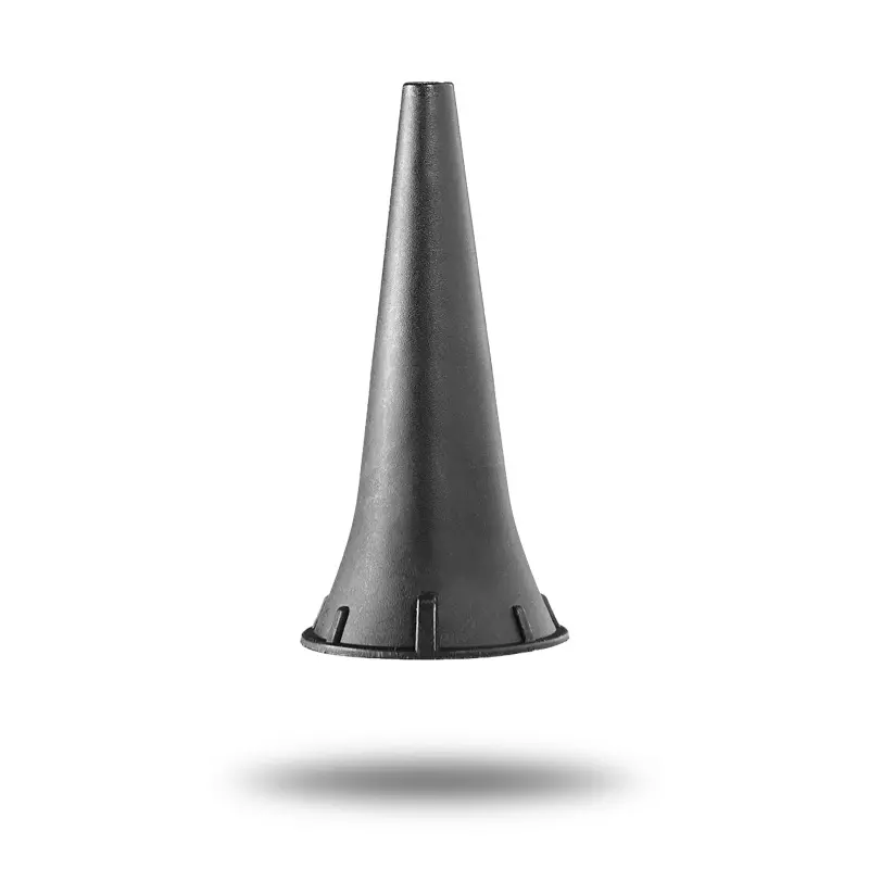 Spéculum auriculaire noir